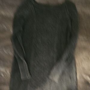 Elegant Charcoal Sweater for Women